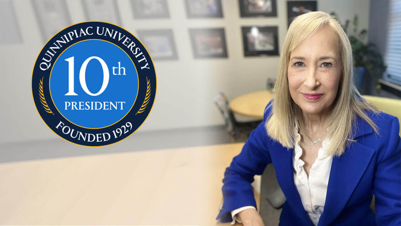 Marie Hardin, 10th President of Quinnipiac University