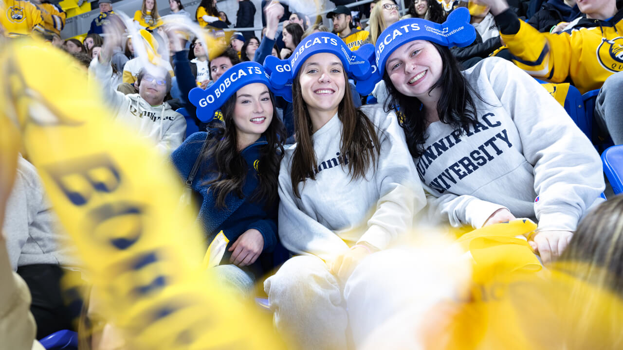 Individuals posing for a photo