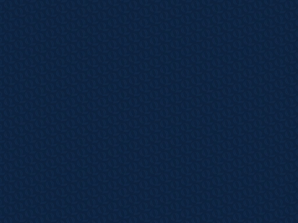 Quinnipiac digital wallpaper, navy Q logos in diagonal pattern, 1024 by 768 pixels