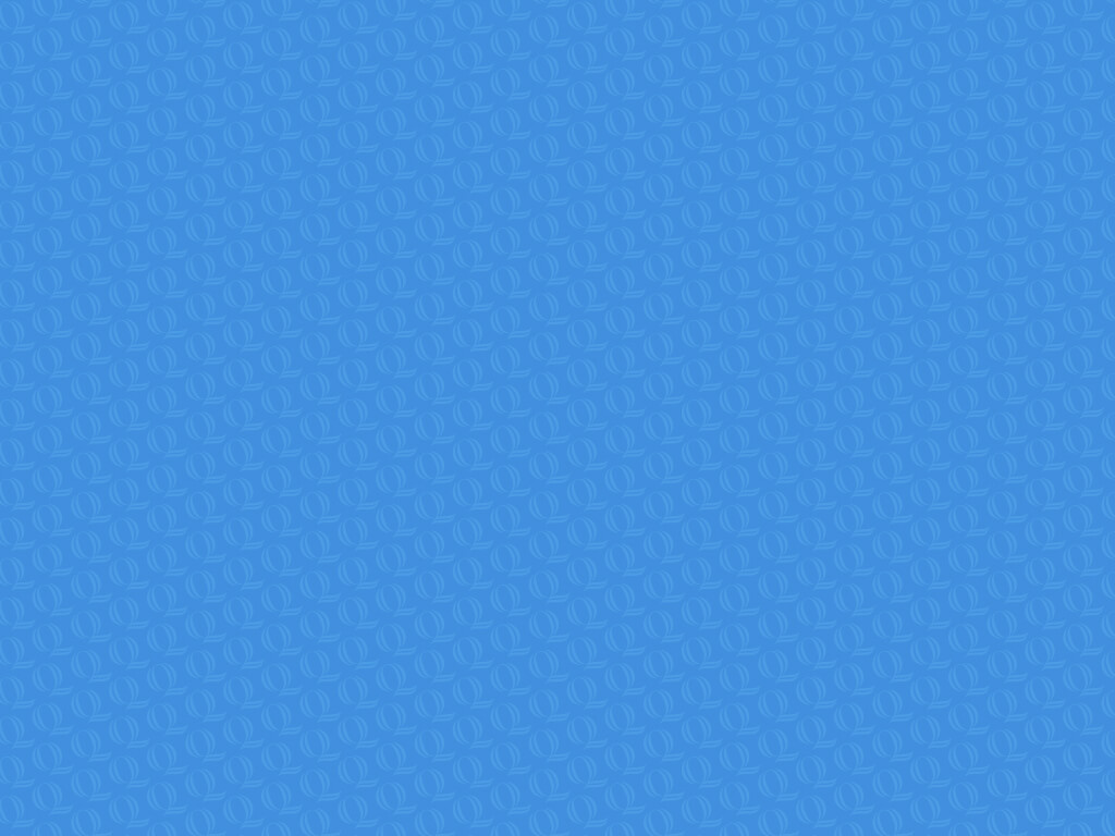 Quinnipiac digital wallpaper, sky blue Q logos in diagonal pattern, 1024 by 768 pixels