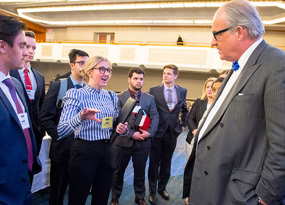 Internationally renowned finance experts discuss the issues facing investment professionals