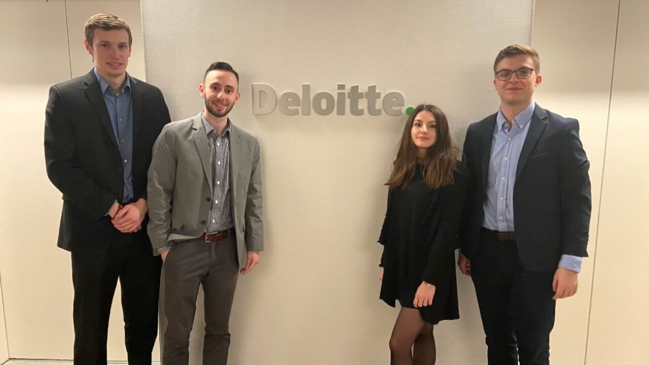 Students  Deloitte competition