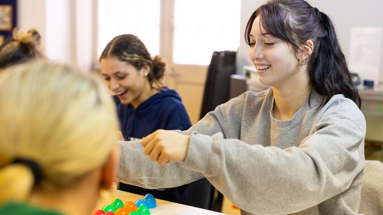 People working together during The Big Event