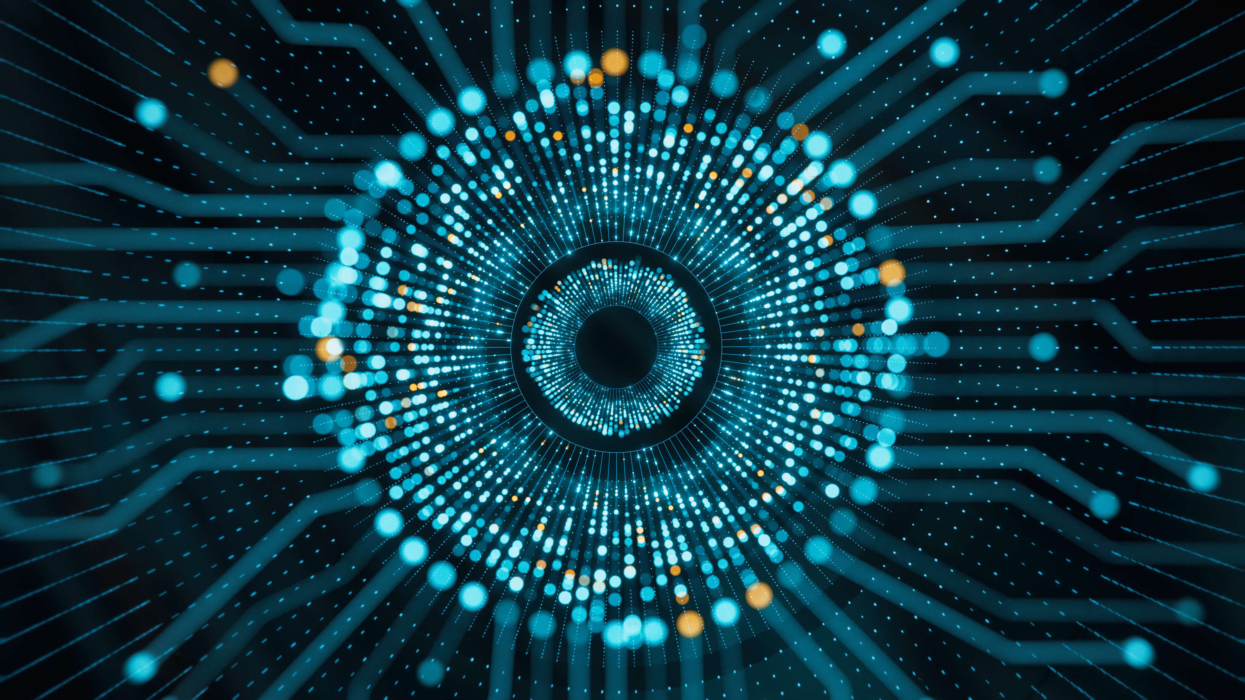 Illustration of artificial intelligence