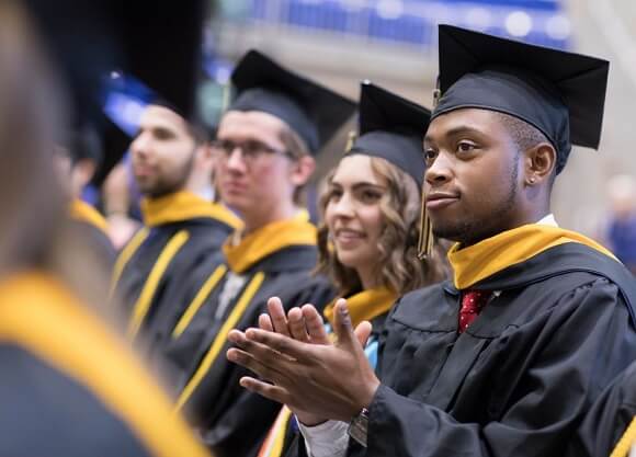 Students celebrate graduation