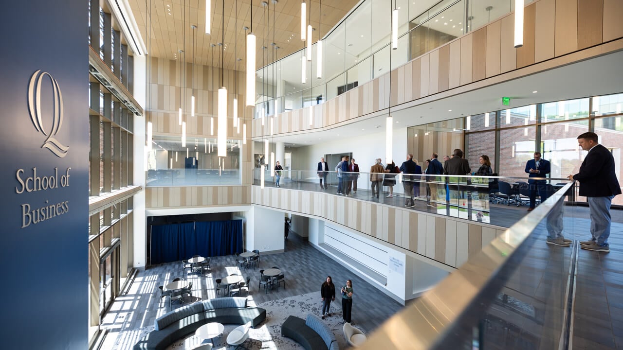 Inside the new School of Business