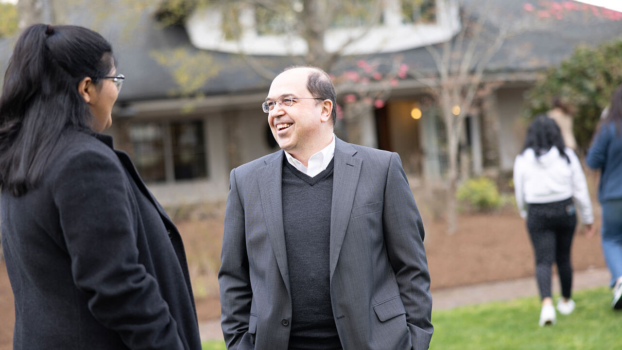 Dean of the School of Computing and Engineering celebrates the Class of 2023