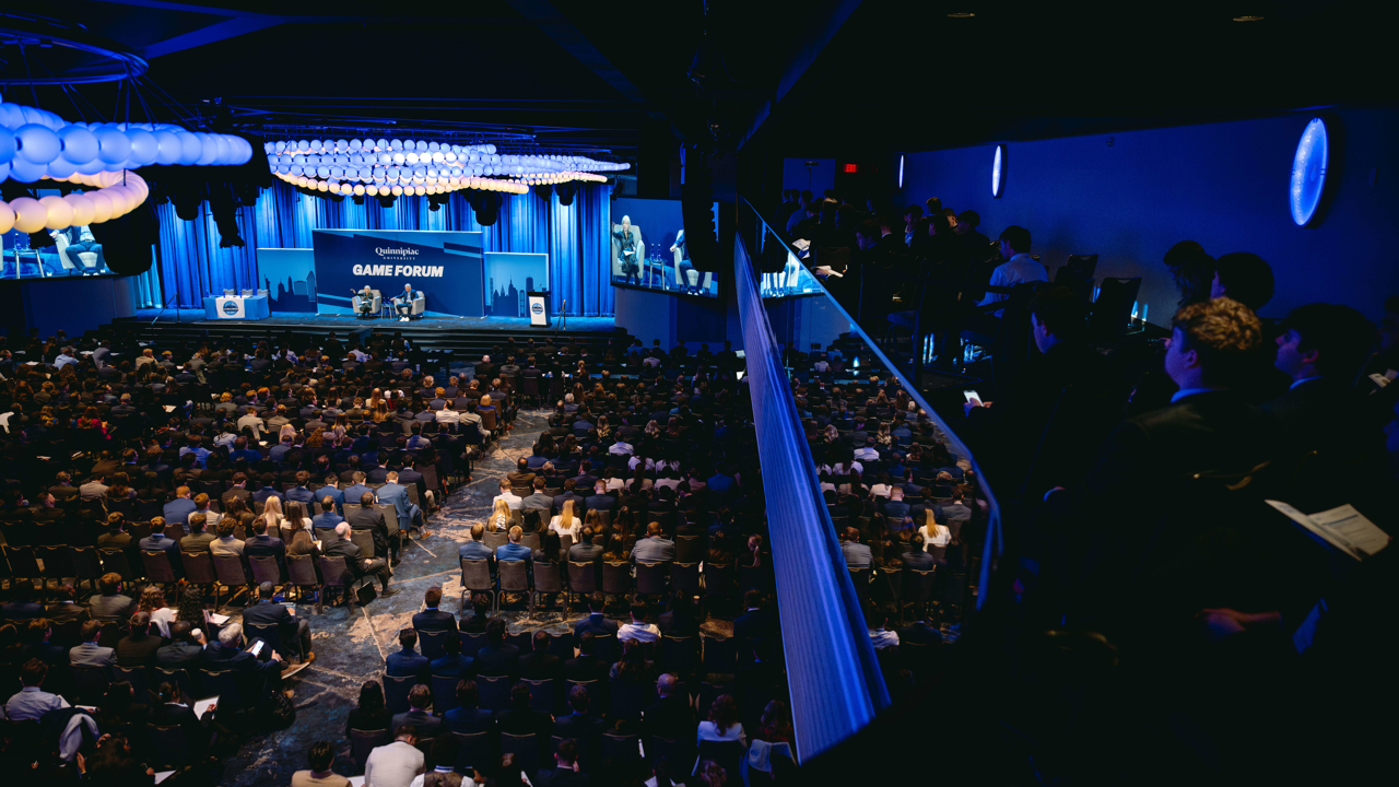 Students attend GAME Forum in New York City.