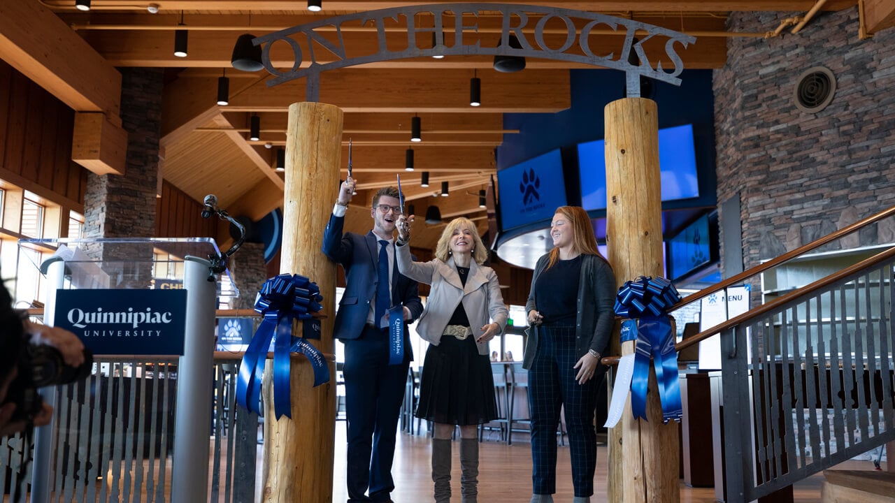 Judy Olian poses for a photo