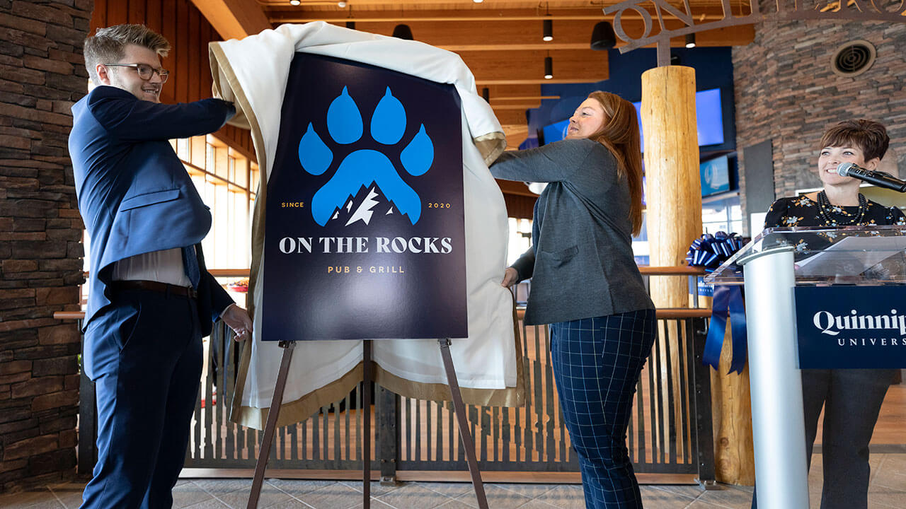 The opening of On the Rocks