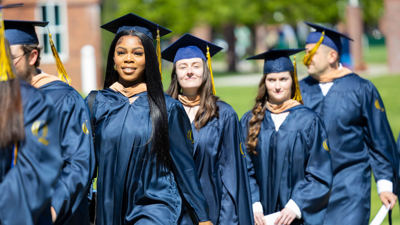Group of students pose for photo