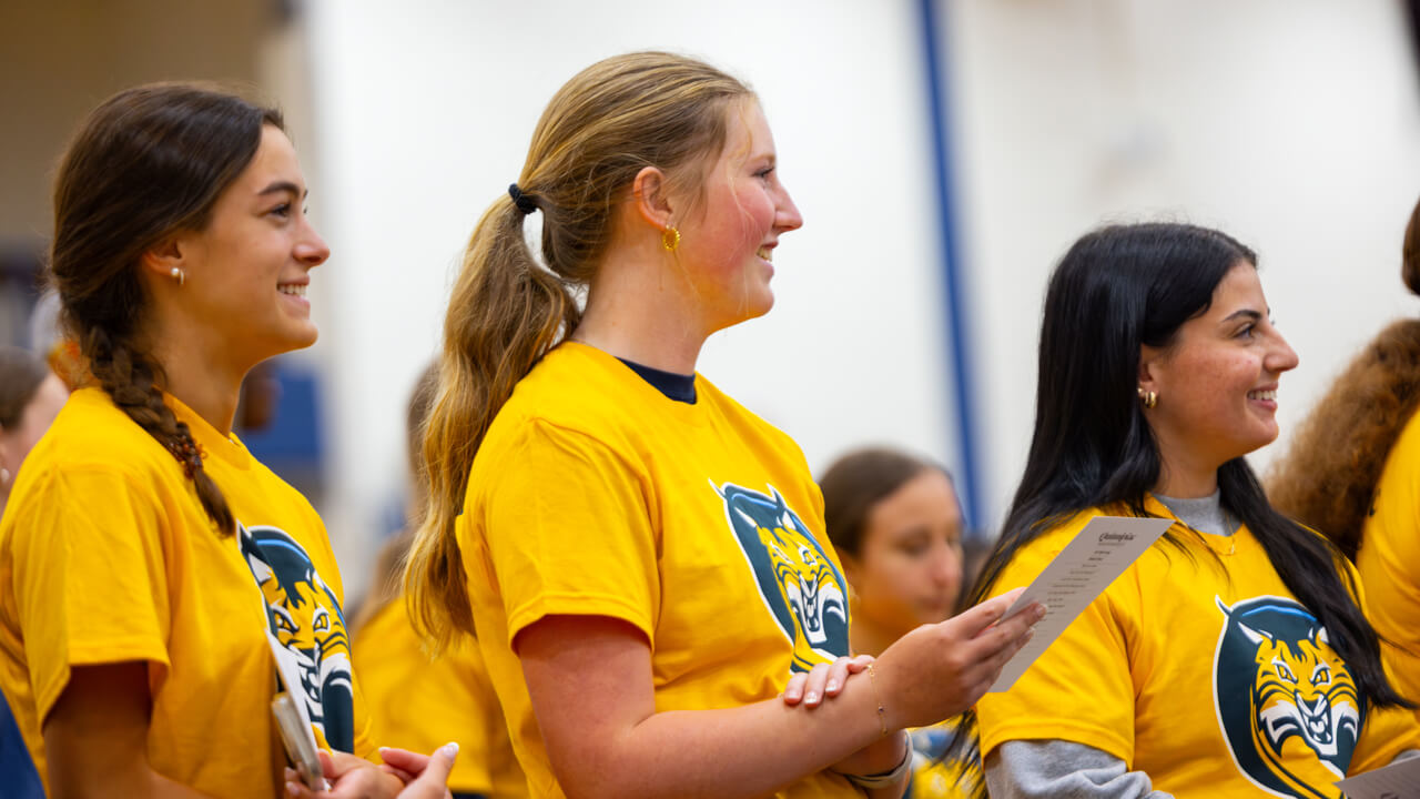 Individual at Orientation