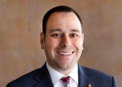 Headshot of Mark Antonucci, the new associate vice president of alumni engagement