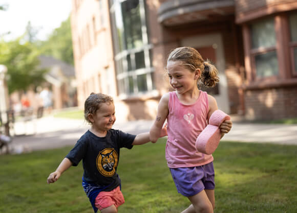 Individuals participating in Camp No Limits