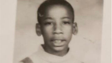 Bert McDowell as a child