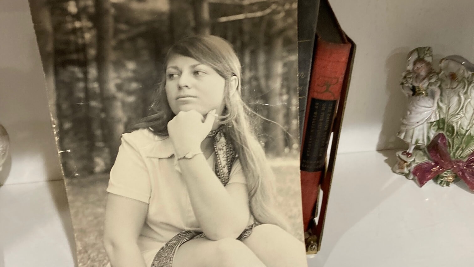 Photo of Ruth Kummings when she was a student at Quinnipiac