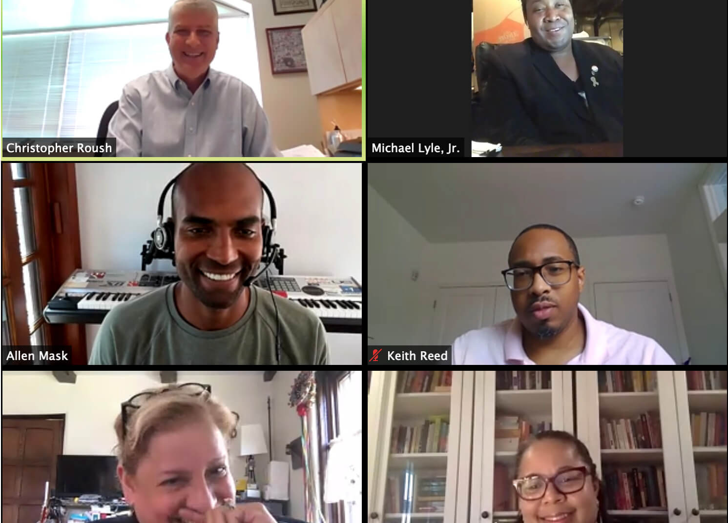 Quinnipiac University School of Communications hosts a webinar "Race, and Racism, in the Media"