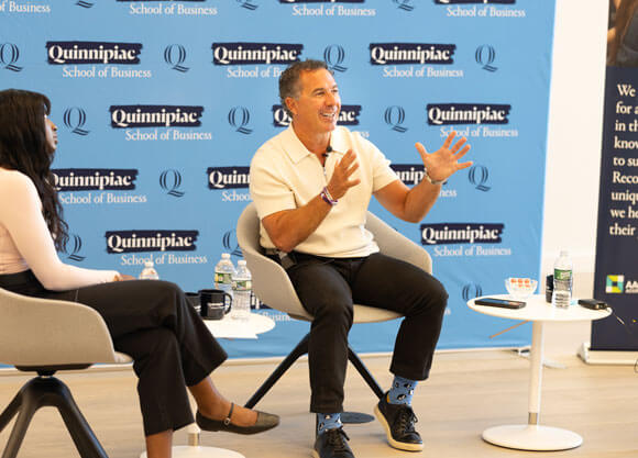 Chuck Saia talks expressively