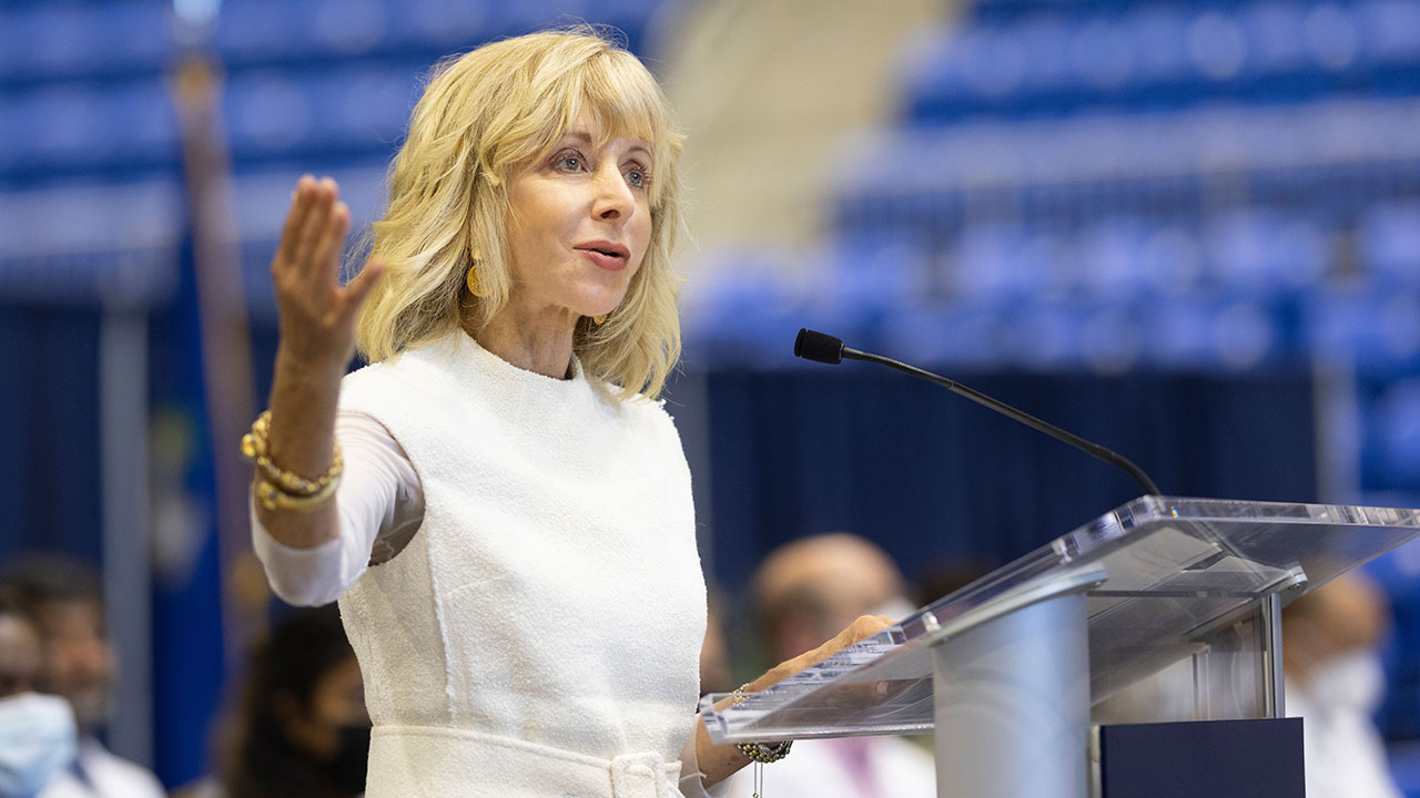 President Judy Olian