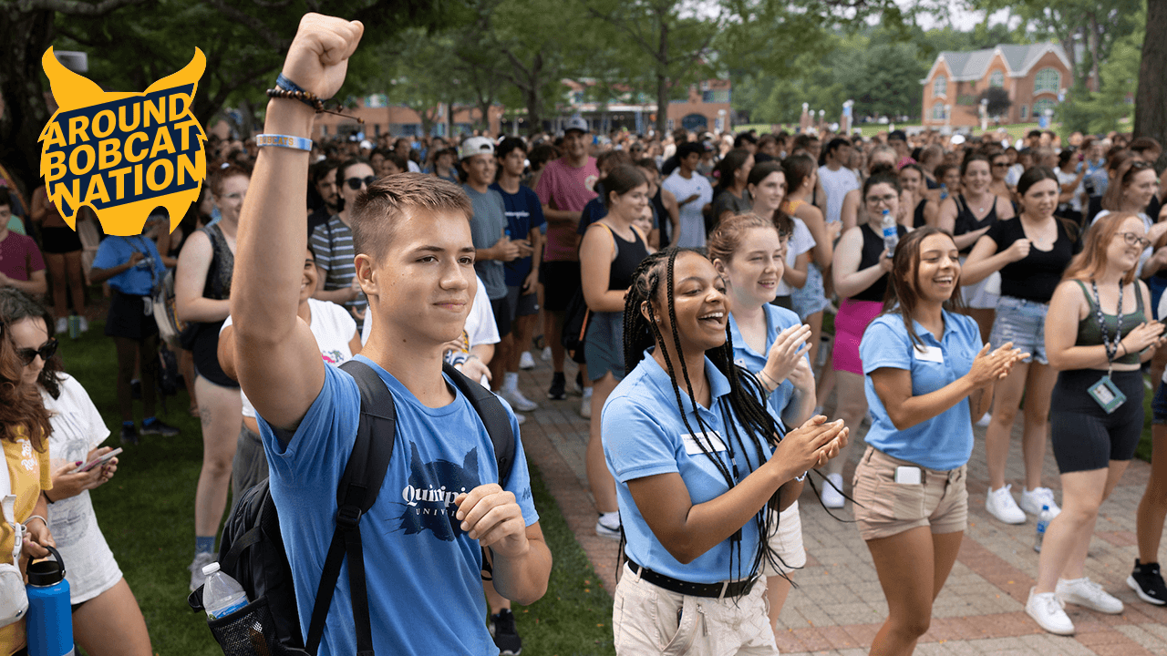 Video: Quinnipiac University Welcome Weekend 2022