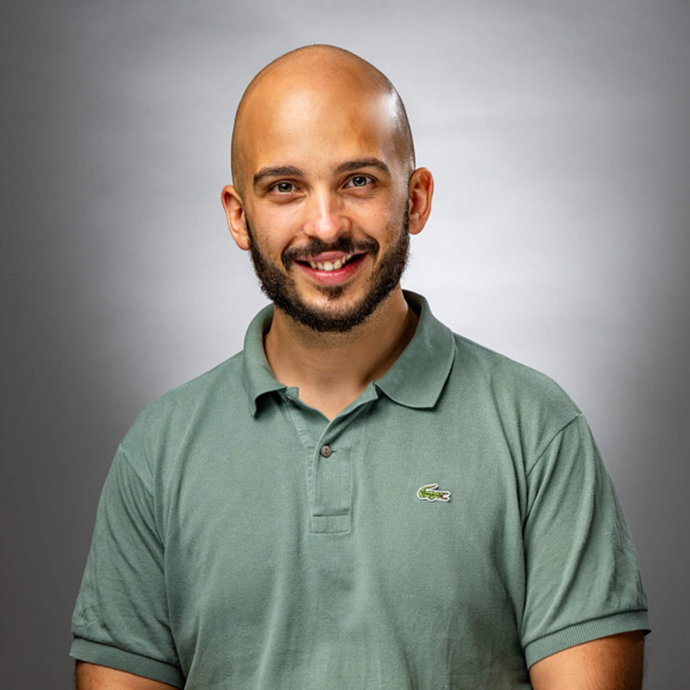 Luis Gouveia Coutin SaCouto smiling