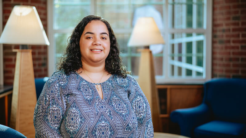 Ashley Vacco, a Sawhney Leadership fellow.