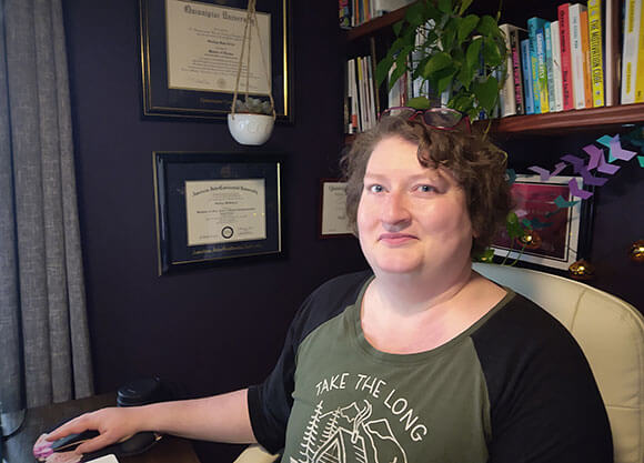 Headshot of Shelley Crick