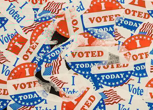 I voted stickers