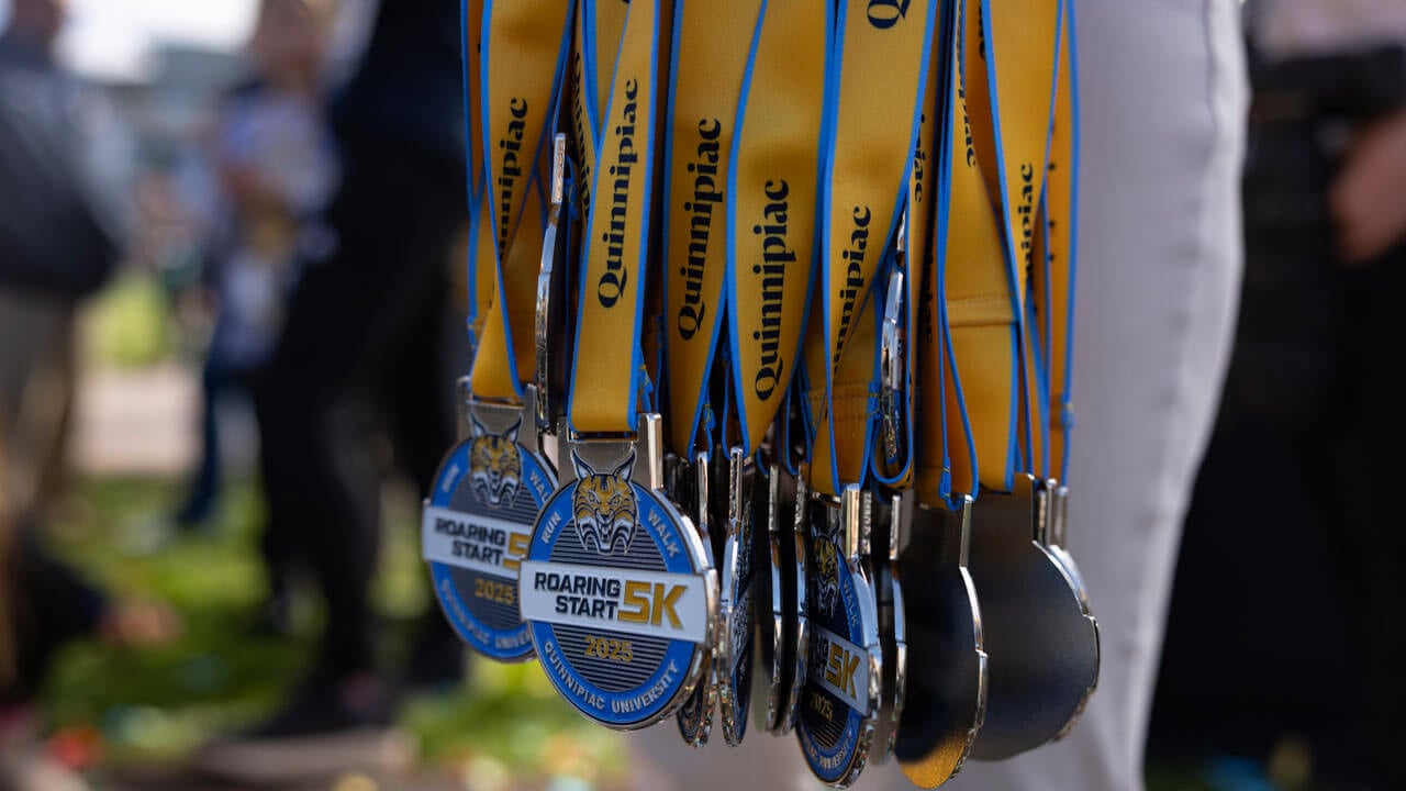 Roaring Start 5k Medals