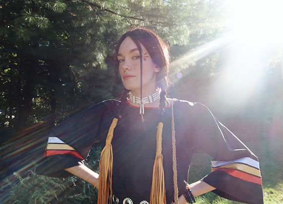 Headshot of Kiara Tantaquidgeon