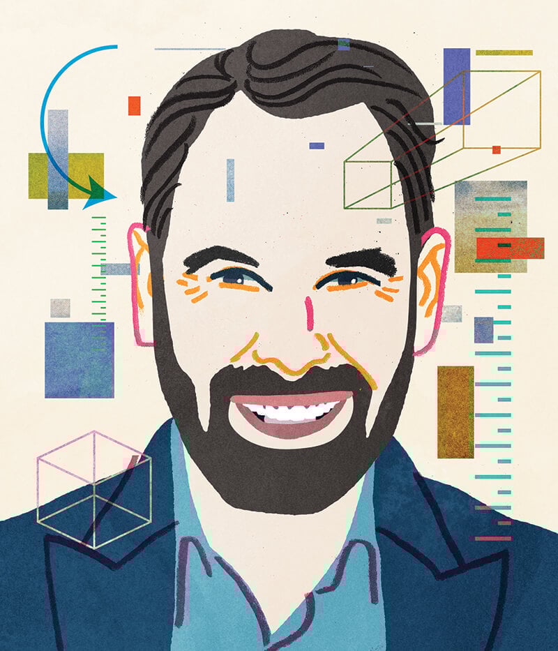 Quinnipiac alumnus Jay Bisognano