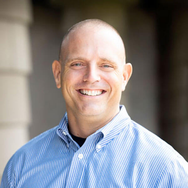 Phil Martinez smiling