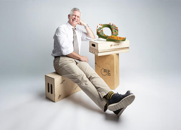 Headshot of Brian Koonz, Editor