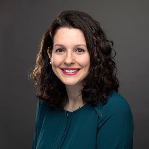 Headshot of clinical associate professor of occupational therapy and program director of doctorate of occupational therapy, Nicole Fidanza