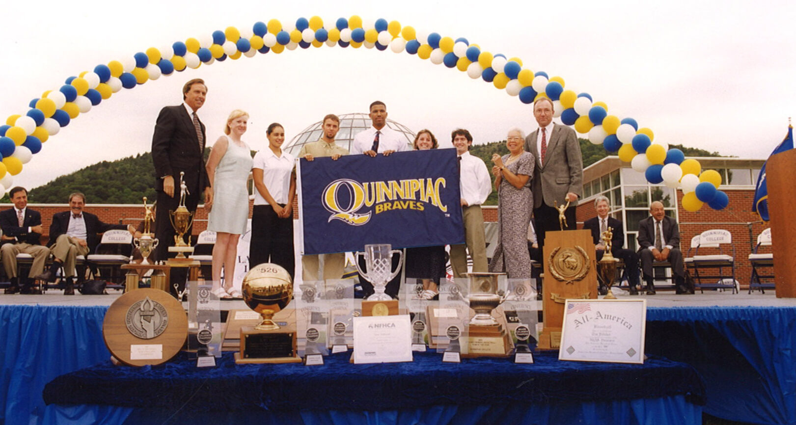 Quinnipiac Athletics joined the Division I ranks in 1998