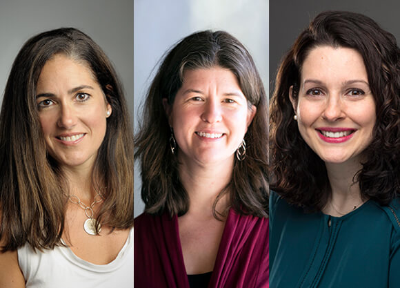 Tami Reilly, Catherine Richards Solomon, Nicole Fidanza