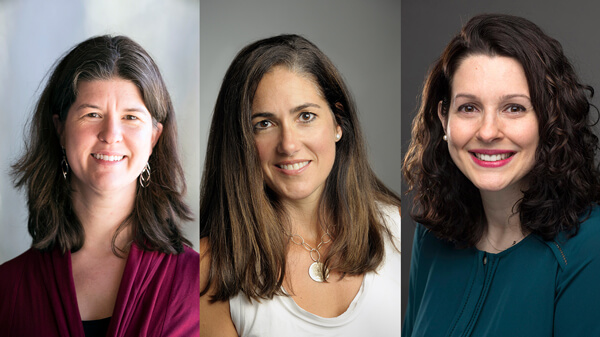 Tami Reilly, Catherine Richards Solomon, Nicole Fidanza