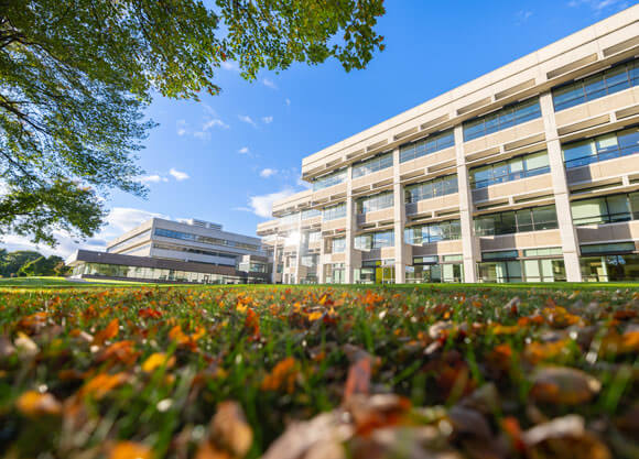 Exterior view of the North Haven Campus