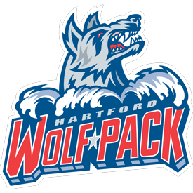 Hartford Wolf Pack Logo