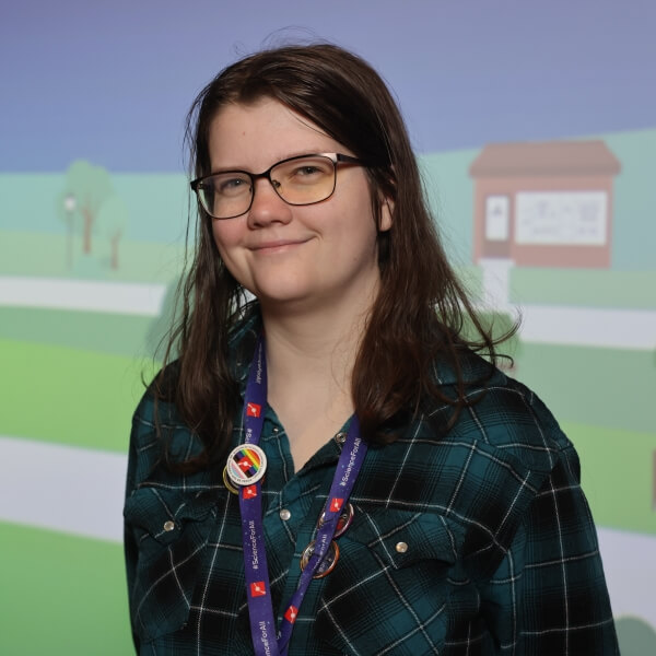 Headshot of Cate Martin