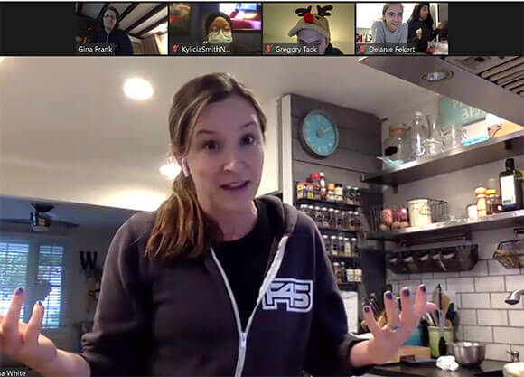 Screen capture of Dana White