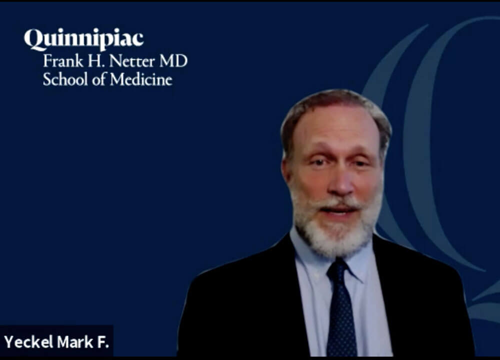 Screen capture of Mark Yeckel