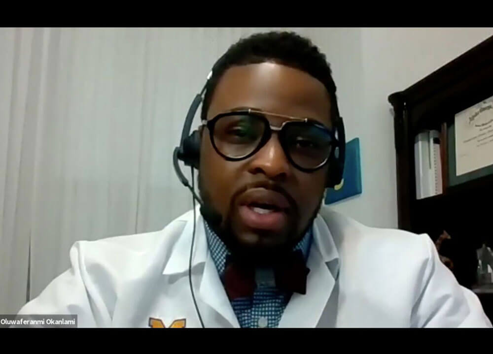 Screen capture of Okanlami