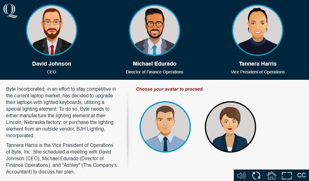 Adults thrive in online learning through gamification.