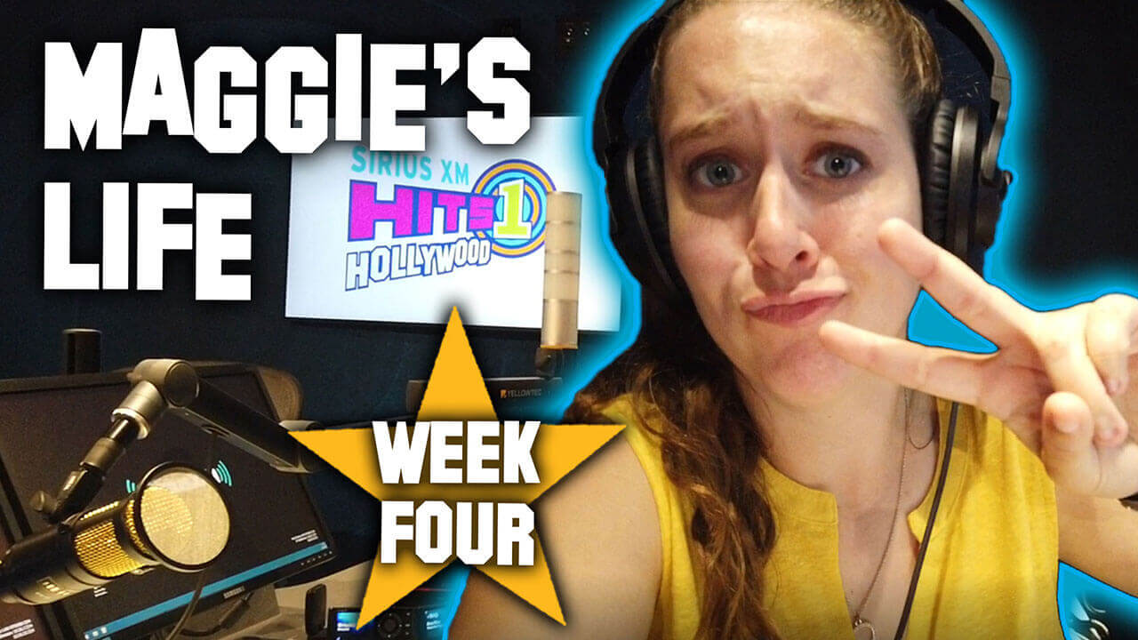Maggie's Life QU in LA video series, Week 4, starts video