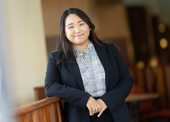 Headshot of Eleni Choephel